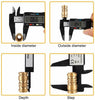 Image of Digital Caliper Electronic Gauge Carbon Fiber Vernier Micrometer Ruler 150mm 6 Shopping