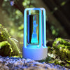 Image of Creative 2 In 1 Audio Acrylic Crystal Lamp And Bluetooth Speaker Valentine's Day Gift Touch Night Lamp Shopping