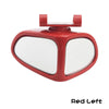 Image of Car Reversing Small Round Mirror Front And Rear Wheel Wide-Angle Mirror Double-Sided Auxiliary Rearview 360 Adjustable Wide Angle Side Rear View Mirror For Car Shopping