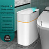 Image of Smart Trash Can With Lid For Bedroom And Living Room Kitchen Storage Box Trash Can Induction Small Car Box Automatic Smart Dustbin Smart Trash Bin Shopping