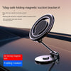 Image of Fits MagSafe Car Mount, Magnetic Phone Holder For Car, Hands Free  Car Holder Mount Dash  Mount For Car Fit For 4 13 12 Pro Max Plus Mini MagSafe Case Shopping