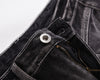 Image of Washed Old Wide Leg Denim Trousers For Men Shopping