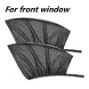 Image of Car Front&Rear Side Curtain Sun Visor Shade Mesh Cover Insulation Anti-mosquito Fabric Shield UV Protector Car Accessories Car Side Window Sunshades Window Screen Door Covers UV Protector Shopping