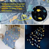 Image of Glow In The Dark Throw Blanket, Blanket For Girls, Luminous Kids Blanket, Soft Blankets For 3,4,5,6,7,8,9,10 Year Old Girl Birthday Christmas Thanksgiving Gifts Shopping