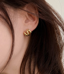 Women's Retro Personality And Minimalism Versatile Elegant Earrings