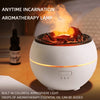 Image of Flame Aroma Diffuser Household Desk Aromatherapy Humidifier Shopping