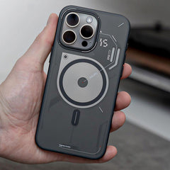 Image of Magnetic Phone Case Cooling Window Drop-resistant Protective Cover