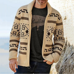 Men's Fashion Lapel Youth Casual Cardigan Jacket Shopping