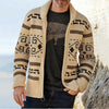 Image of Men's Fashion Lapel Youth Casual Cardigan Jacket Shopping