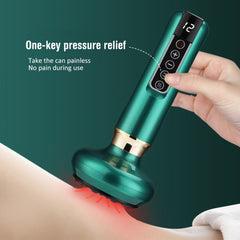 Electric Vacuum Cupping Massager For Body Anti-Cellulite Suction Cup Gua Sha Massage Body Cups Guasha Fat Burning Slimming Jars Shopping111