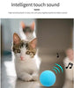 Image of New Gravity Ball Smart Touch Sounding Toys Interactive Pet Toys Squeak Toys Ball Pet Training Toy For Indoor Cats Shopping