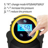 Image of Automatic Portable Handheld Digital LED Smart Car Air Compressor Pump Shopping