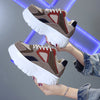 Image of Thick-soled Sponge Cake Heightening Sneakers Shopping