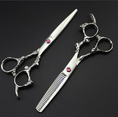 Hairdressing scissors