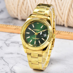 Steel Watch Men's Casual Shopping