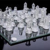 Image of Glass chess Shopping