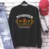 Image of Vintage Pottsfield Harvest Festival Sweatshirt Over The Gard Shopping