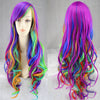 Image of Colorful rainbow gradient hairstyle Shopping111