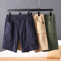 Men's Summer Leisure Cargo Big Pocket Shorts Shopping