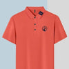 Image of Polo Shirt Men's Short-sleeved T-shirt Shopping