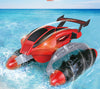 Image of Waterproof Amphibious Wireless Remote Control Electric Speedboat Shopping