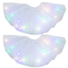 Image of Magical & Luminous  LED Princess Halloween Tutu Skirt Sequins Shiny Skirt Shopping