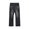 Image of Men's Washed Inkjet Embossed Jeans Shopping