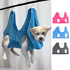 Image of Pet Dog Cat Grooming Hammock Harness Dog Hammock Restraint Bag Helper Breathable Dogs Grooming Trimming Hammock Helper Cats Shopping