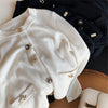 Image of Femininity Button Up Sweater Coat Knitted Cardigan Shopping