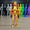 Image of Multi-Jointed Movable Shapeshift Robot 2.0 3D Printed Mannequin Dummy Action Model Doll Toy Kid Gift Shopping