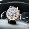 Image of 7-pin Men's Automatic Domineering Fashion Leather Form Bridge Business Casual Watch Shopping