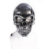 Image of LED Halloween Face Mask Luminous Skull Cold Light Masks Dance Party Bar Disco Mask Accessories Gifts Halloween Masks Shopping