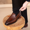 Image of Outdoor Leisure Leather Shoes For Men Shopping