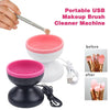 Image of Electric Makeup Brush Cleaner Machine Portable Automatic USB Cosmetic Brush Cleaner Tools For All Size Beauty Makeup Brushes Set Shopping111