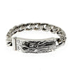 Image of Vintage Dragon Pattern Sculpture Leading Men's Bracelet Shopping