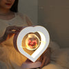 Image of Valentines Day Gift Heart Floating Table LED Night Light Magnetic Levitation Creatives Lamp Desk Lamp Home Decor Shopping