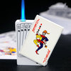 Image of Poker Gas Lighters Poker Lighter Creative Gift Lighter Poker Lighter Shopping