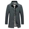 Image of Light And Thin Down Jacket Medium And Long Down Windbreaker Shopping