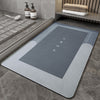 Image of Cushion Cushion Bathroom Sliding  Door  Floor  Bathroom Foot Mat Shopping