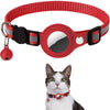 Image of Reflective Collar Waterproof Holder Case For Airtag Air Tag Airtags Protective Cover Cat Dog Kitten Puppy Nylon Collar Shopping