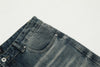 Image of Distressed Washed Straight Jeans For Men Shopping