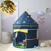 Image of Children's Tent Baby Play House Indoor Princess Playhouse Castle Shopping