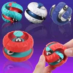 Diamond Pattern Ball Track Gyro Rubik's Cube Decompression Toy For Kids Fidget Spinner Shopping