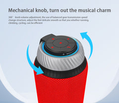 Wireless Bluetooth Audio Portable Charging Work Home Sports Travel Surround Stereo