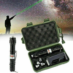 532NM Green Laser Pointer Pen Rechargable Visible Beam Torche 1000Meters Shopping