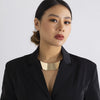 Image of Hip Hop Cool Metal Punk Collar Elegant Necklace Shopping