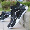 Image of Basketball Shoes High Top Flying Woven Sneakers Breathable Shopping