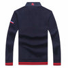 Image of New Men's Mid-Grid Thread Golf Long Sleeve T-Shirt Shopping