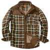 Image of Men's Fleece-lined Winter Warm Jacket Shopping