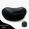 Image of Travel Neck Pillow Non-Deformed Airplane Pillow Travel Neck Cushion Durable U-Shaped Travel Memory Cotton Nap Neck Pillow Shopping